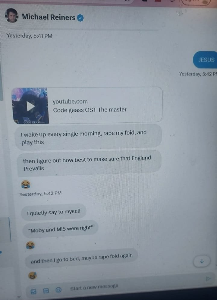 How Long Did The Restorationist Tolerate the Depravity of Michael Reiners?