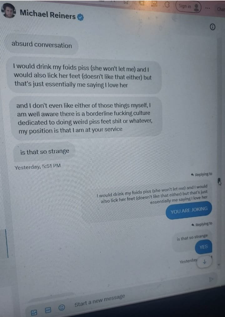 How Long Did The Restorationist Tolerate the Depravity of Michael Reiners?