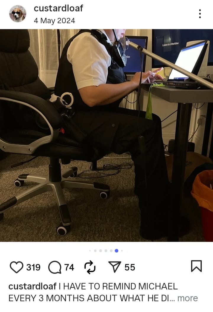 How Long Did The Restorationist Tolerate the Depravity of Michael Reiners?