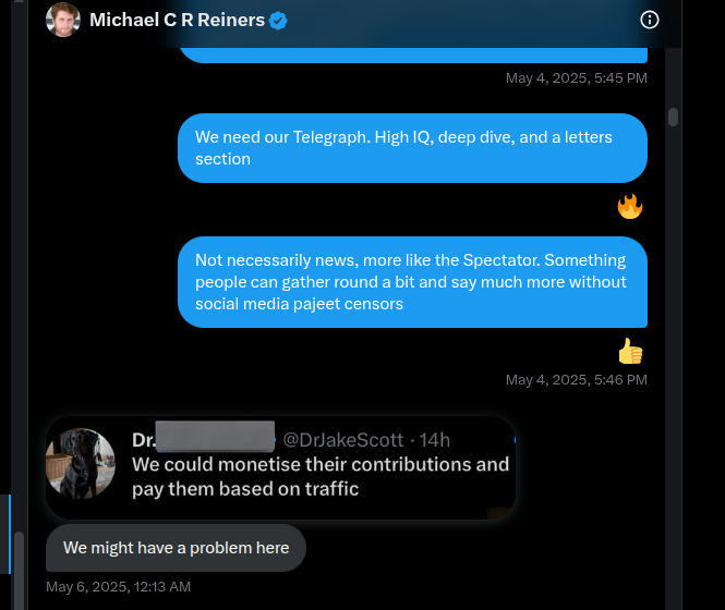 How Long Did The Restorationist Tolerate the Depravity of Michael Reiners?