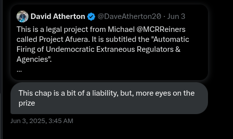 How Long Did The Restorationist Tolerate the Depravity of Michael Reiners?