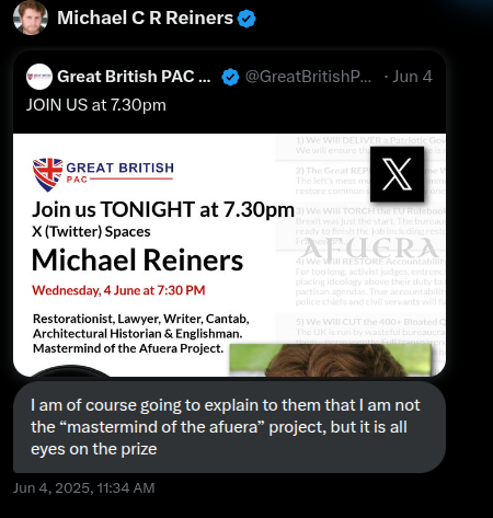 How Long Did The Restorationist Tolerate the Depravity of Michael Reiners?