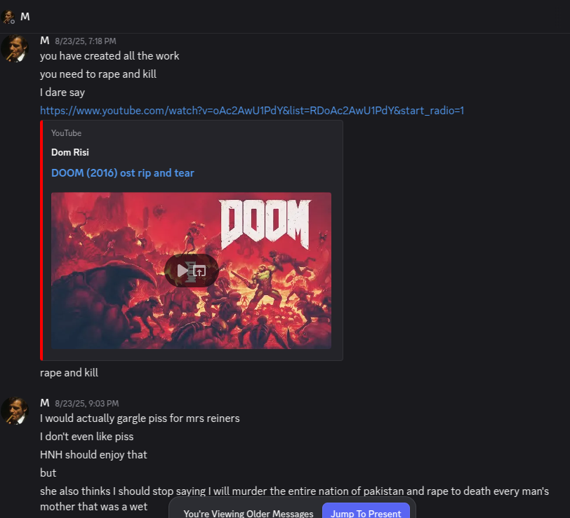 How Long Did The Restorationist Tolerate the Depravity of Michael Reiners?