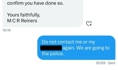 How Long Did The Restorationist Tolerate the Depravity of Michael Reiners?