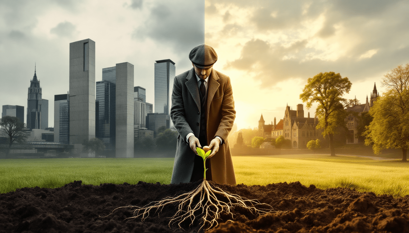 In Search of Lost English Charm