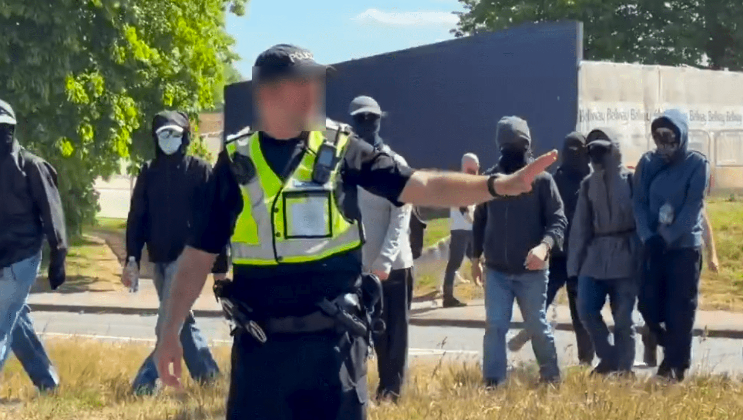 Why Are Our Bumbling Police Inflaming Civil Tensions?