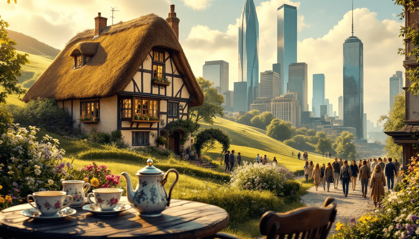 The Shifting English Aesthetic: A Cultural Reflection from Across the Atlantic