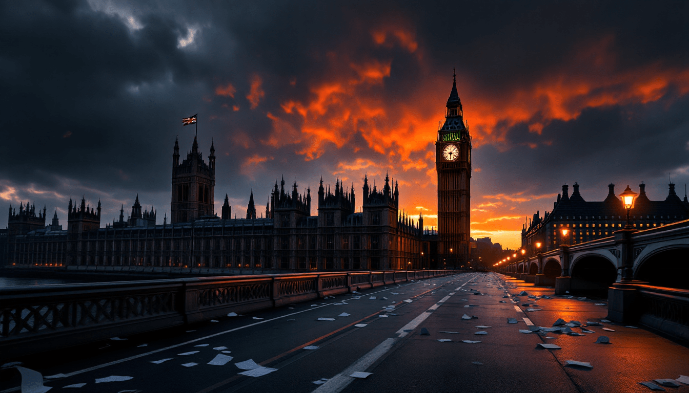 The Final Six Months Of The United Kingdom