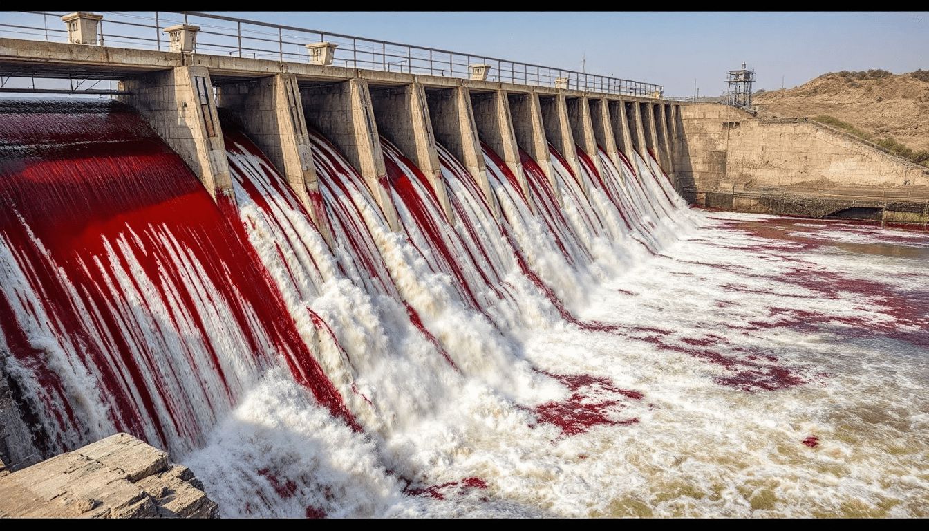 The Mangla Dam And A Foreign Rape Epidemic