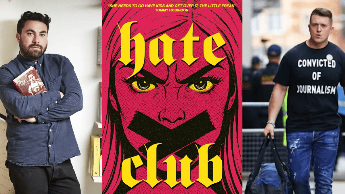 Hate Club: A Bloodstained Autopsy Of The Radical Left And Right