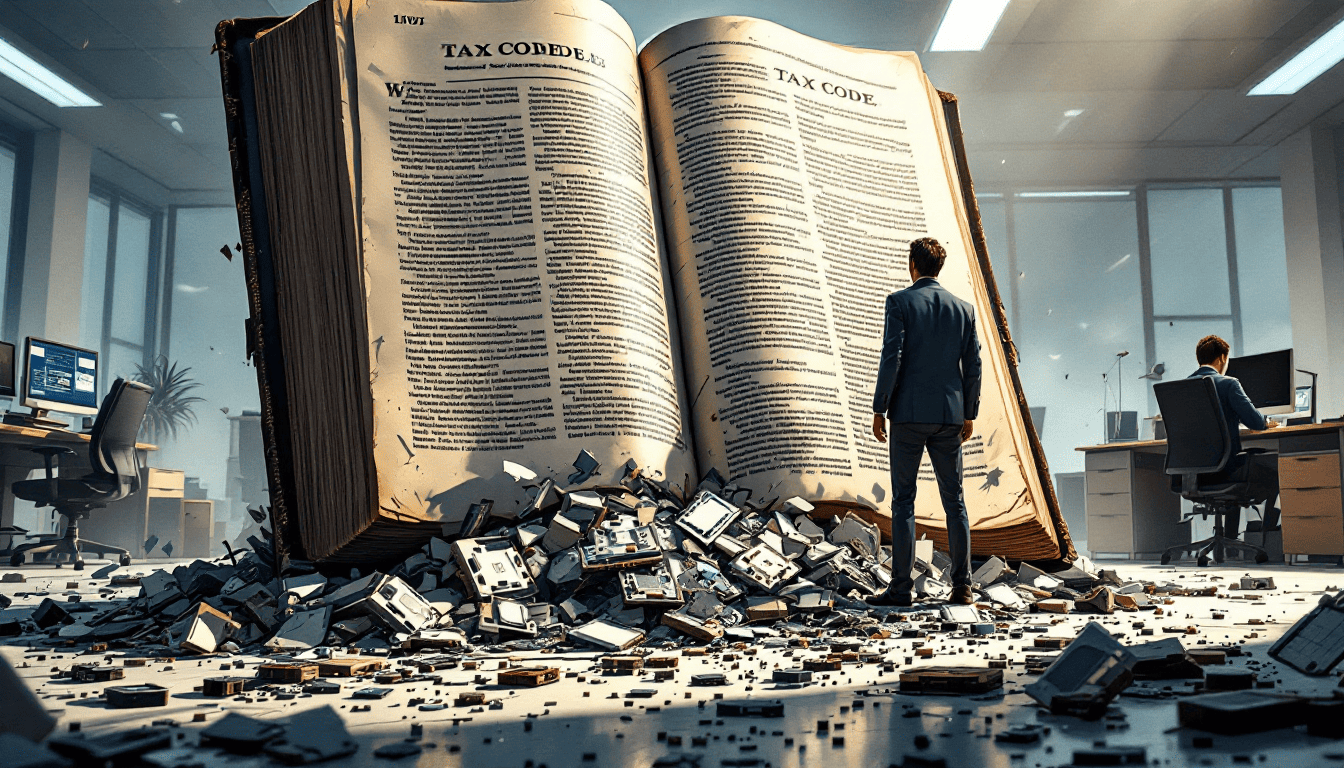 IRS Section 174: The Tiny Clause Which Killed Silicon Valley