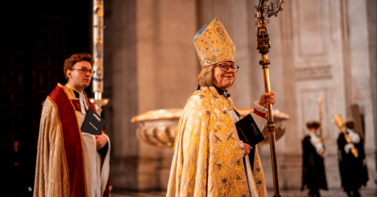 The Arch Priestess Of Death: Dame Sarah Mullally