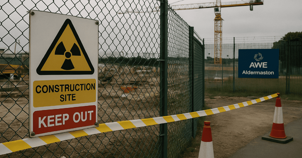 Our Broken Bomb: The Hidden Crisis Inside AWE Aldermaston