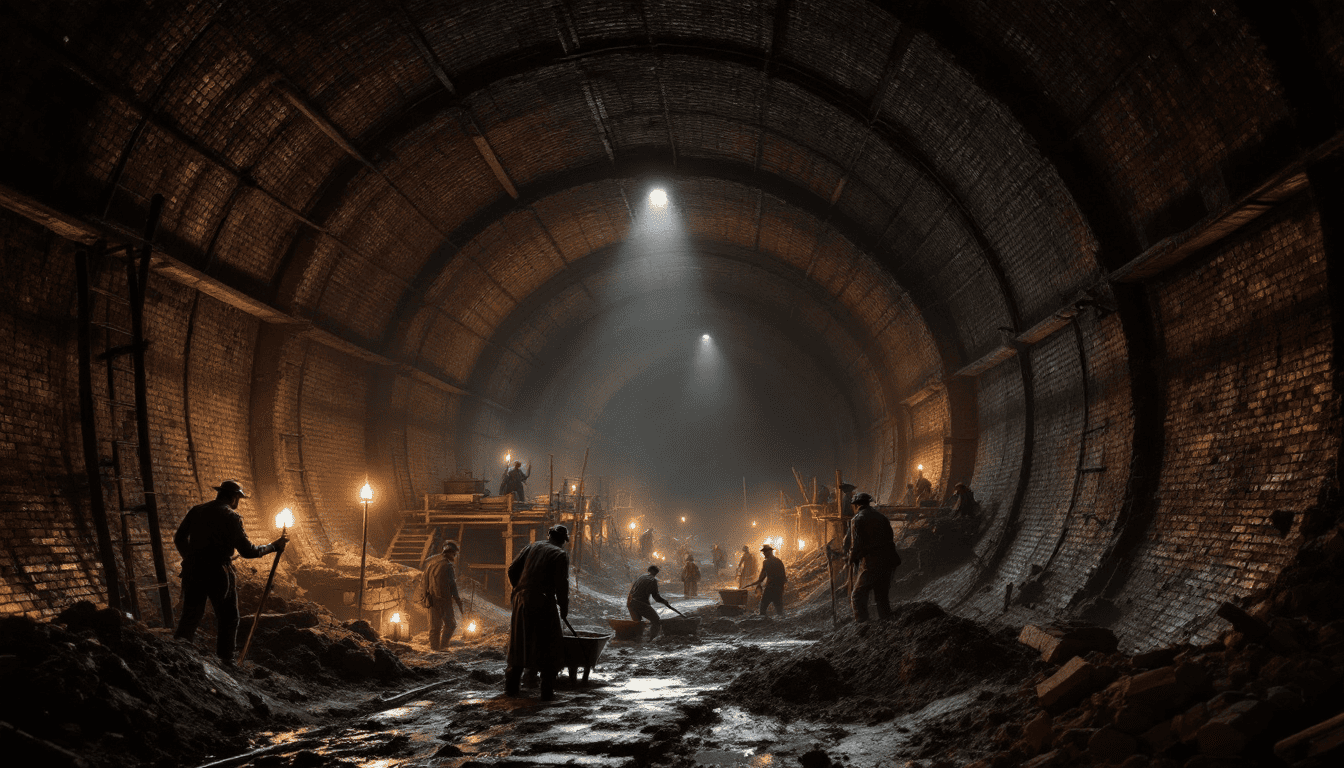 How The "Great Stink" Of London Sewage Created Modern Sanitation