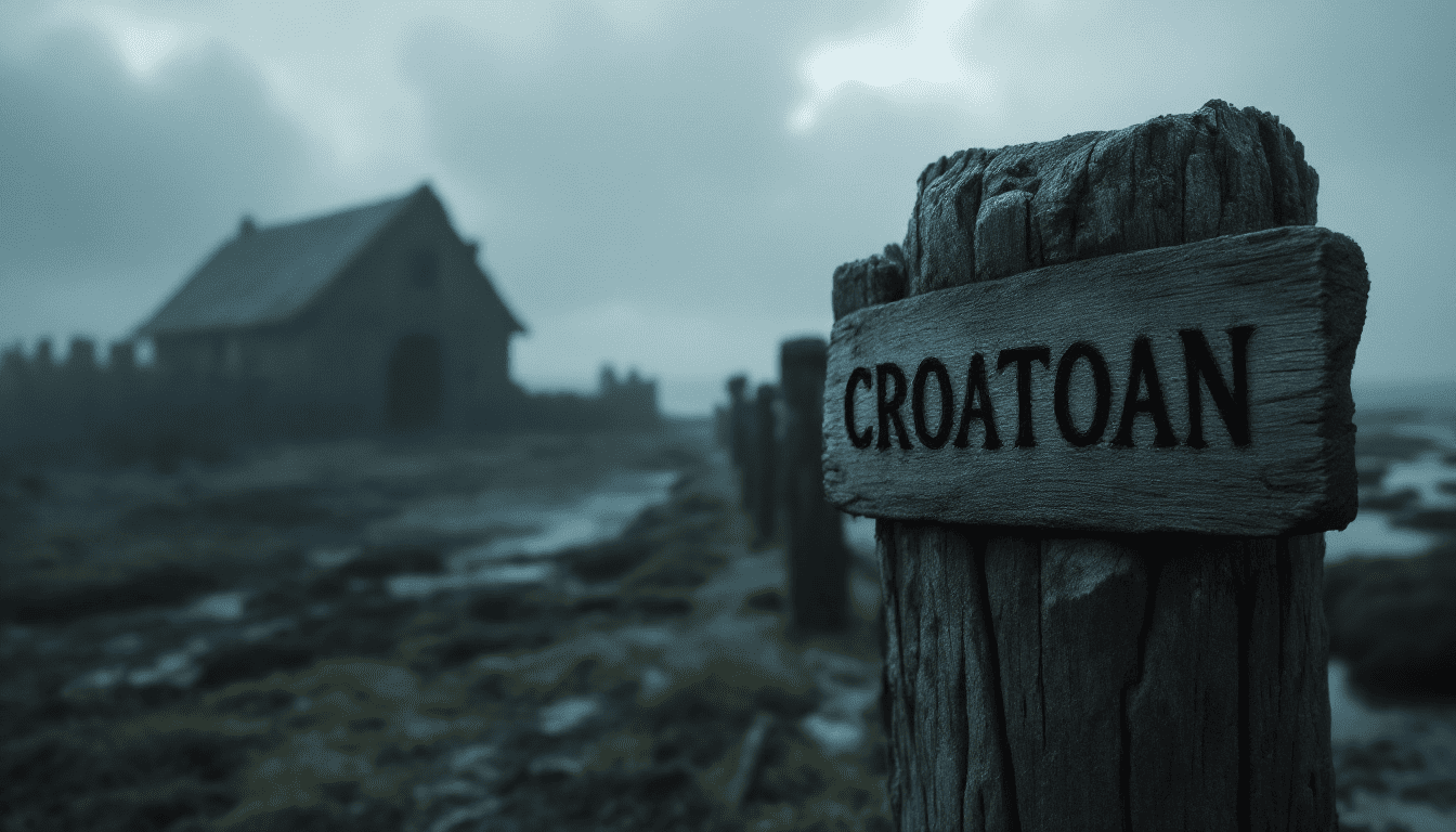 The Lost British American Colony Of Roanoke