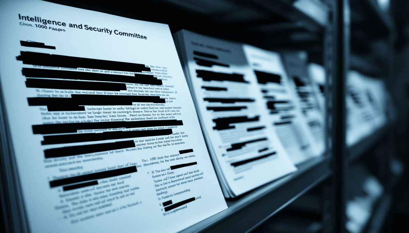 The Report Downing Street Didn’t Want You to Read