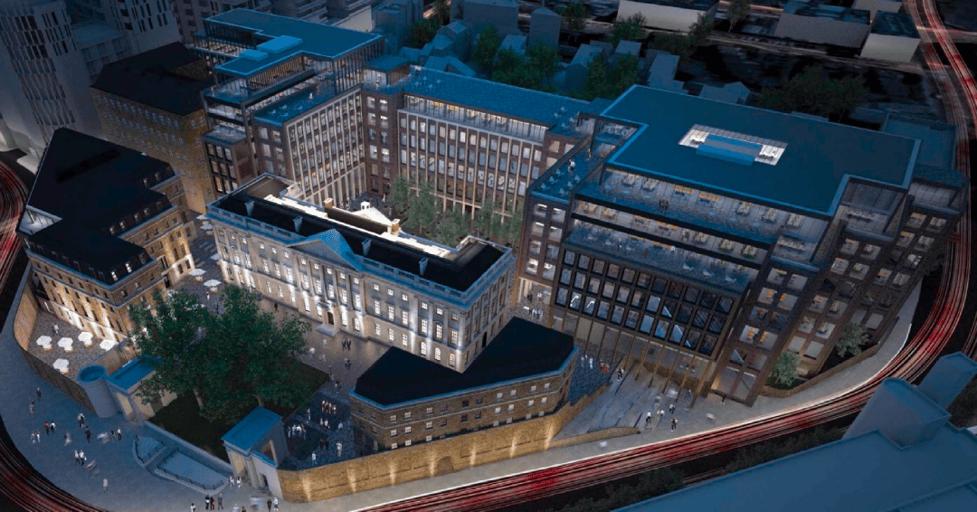 China Establishes Its First Colonial Base In England