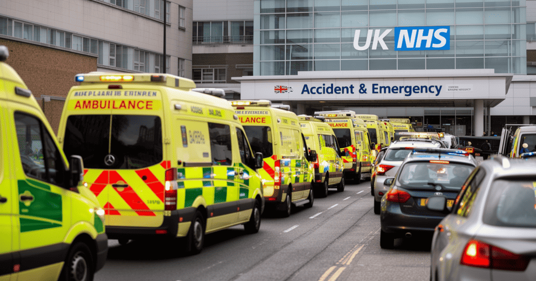 The Emergency In The UK Emergency Services