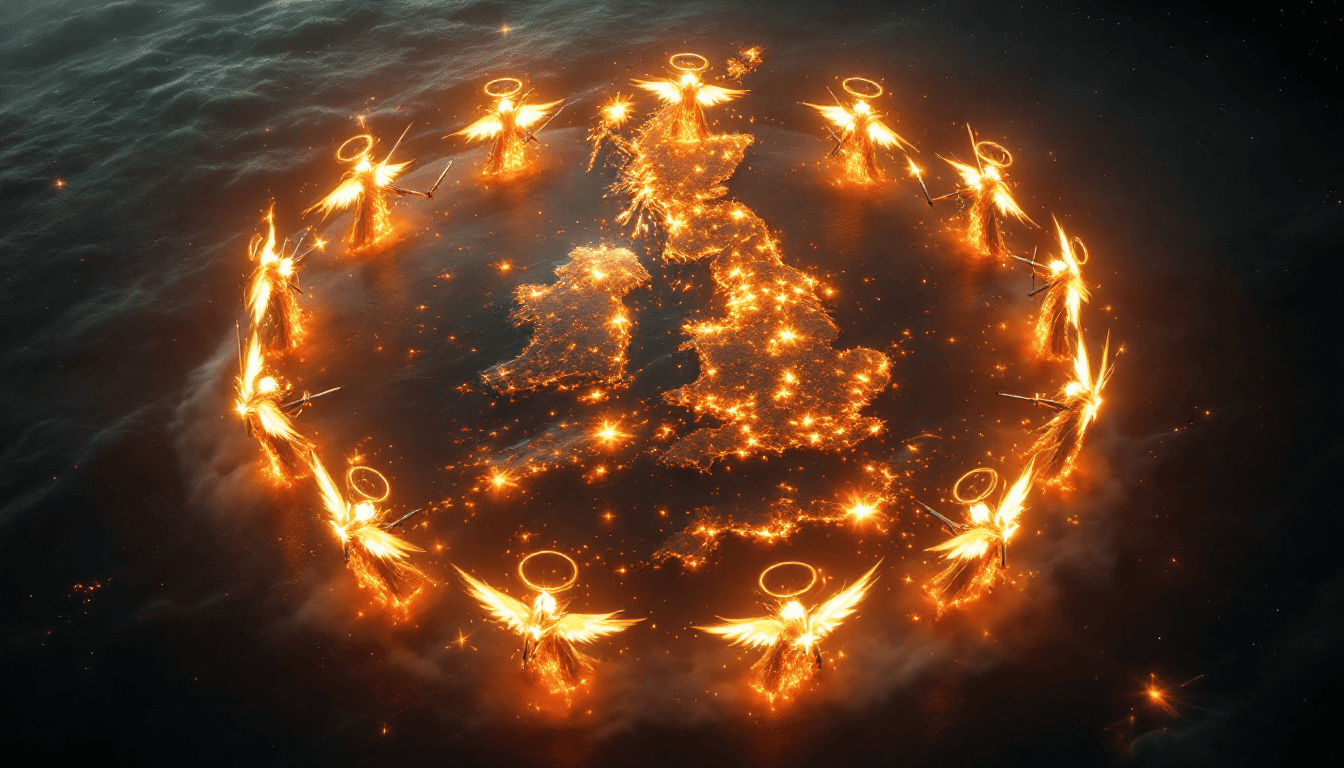 The Twelve Archangels Of Lethal British Military Force