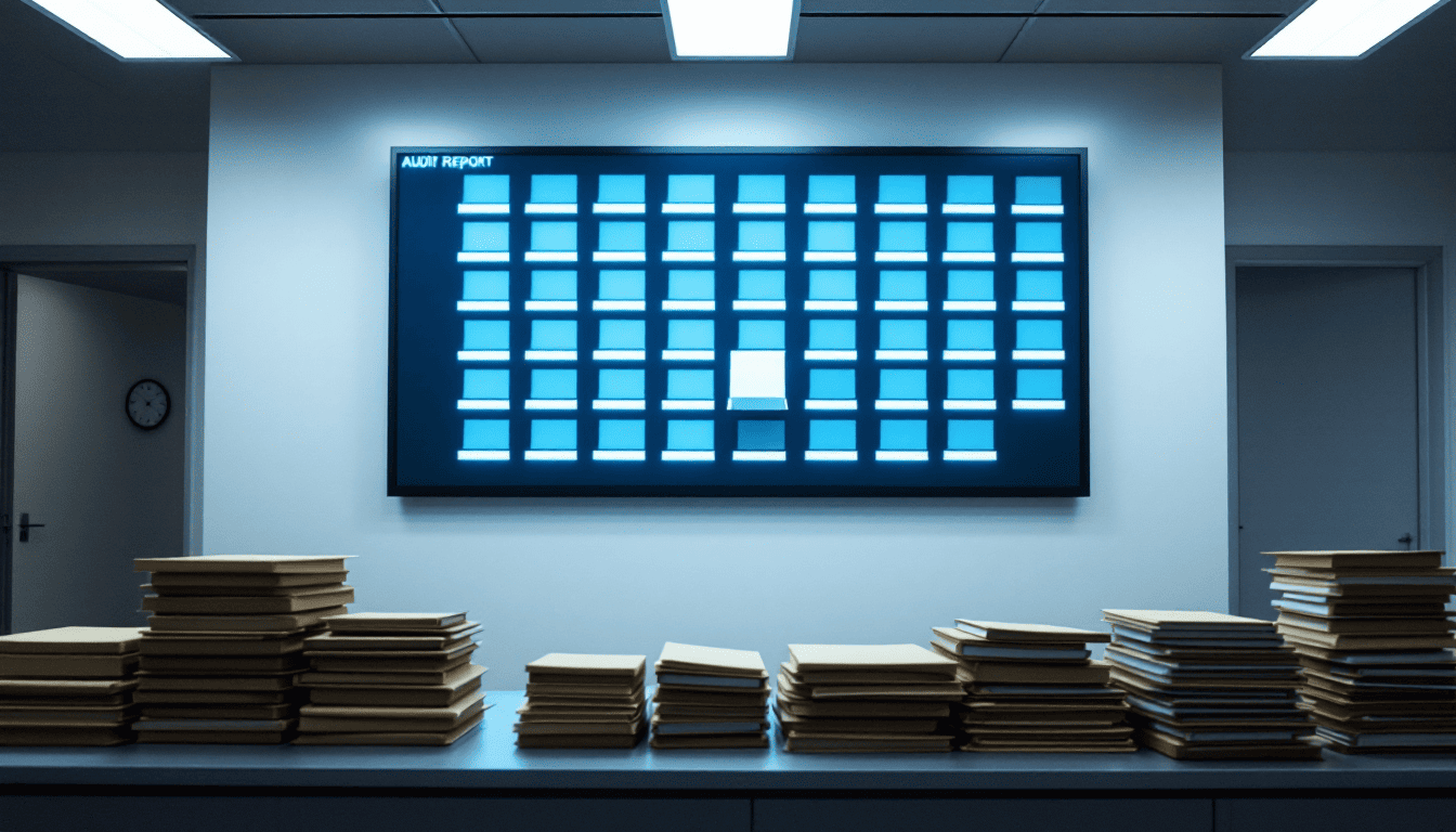 Only 1% Of Councils Have Produced Audited Accounts