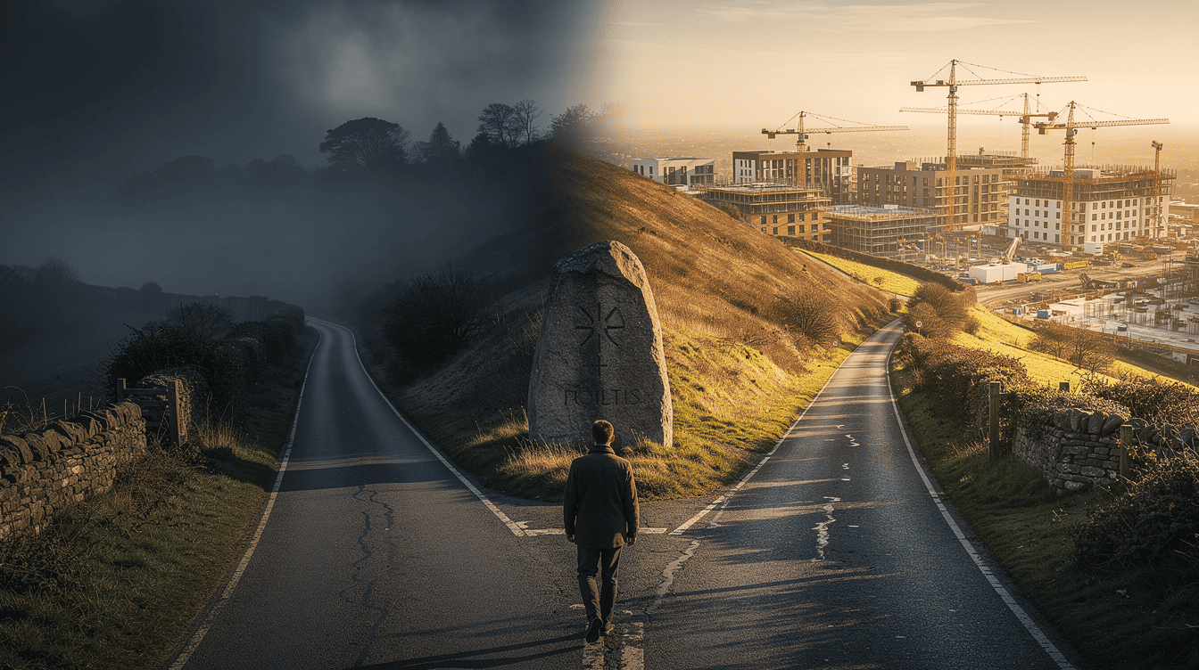 A Welfare System, Or A Country. But Not Both.