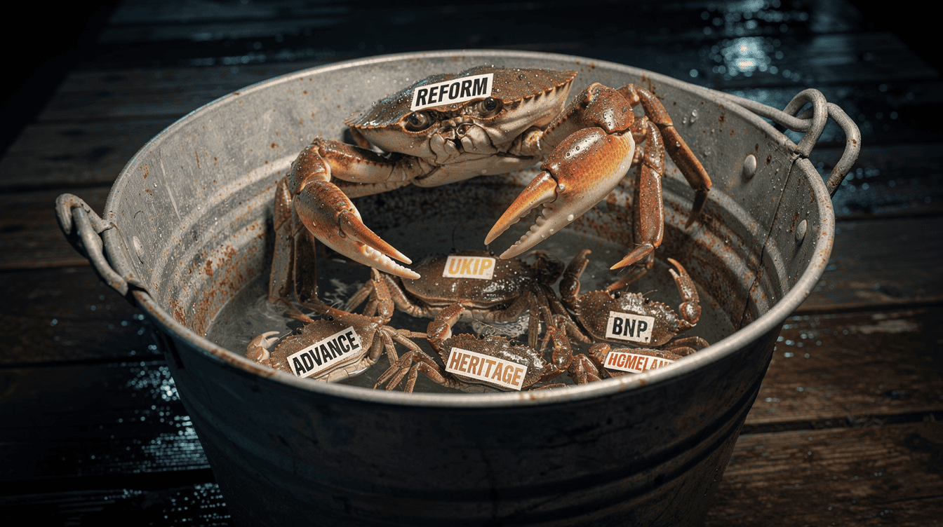 Crab Mentality: The Right's Chronic Infectious Disease