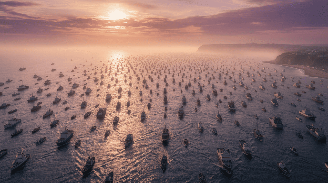 The Dunkirk Swarm Model: Opening National Projects To Small Businesses