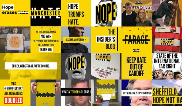 How Long Can The CPS Ignore The Criminality Of Hope Not Hate?