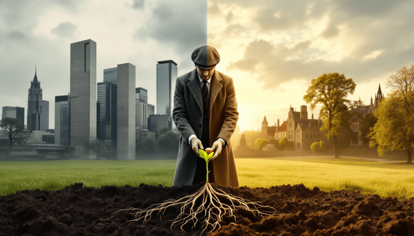 In Search of Lost English Charm