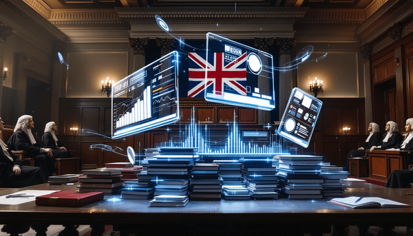 AI Could Rescue Britain's Broken Court System