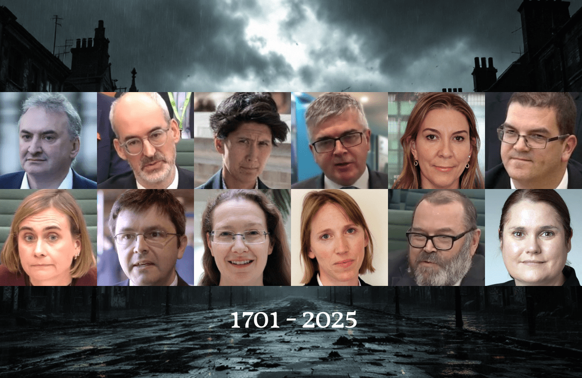 The Clowns In Charge Of Dismantling Britain