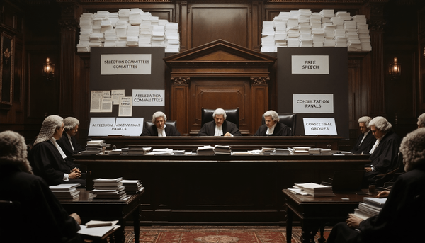 The Judicial Roadblock to Free Speech In The UK