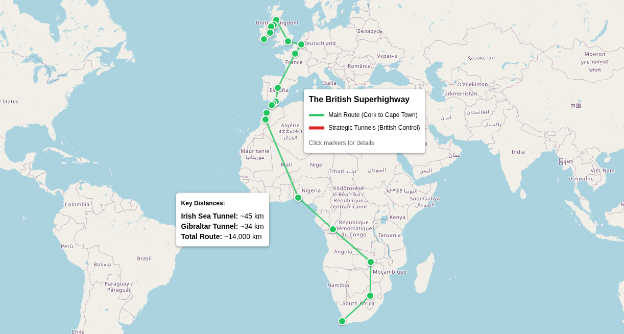 Cork To Cape Town: The British Superhighway