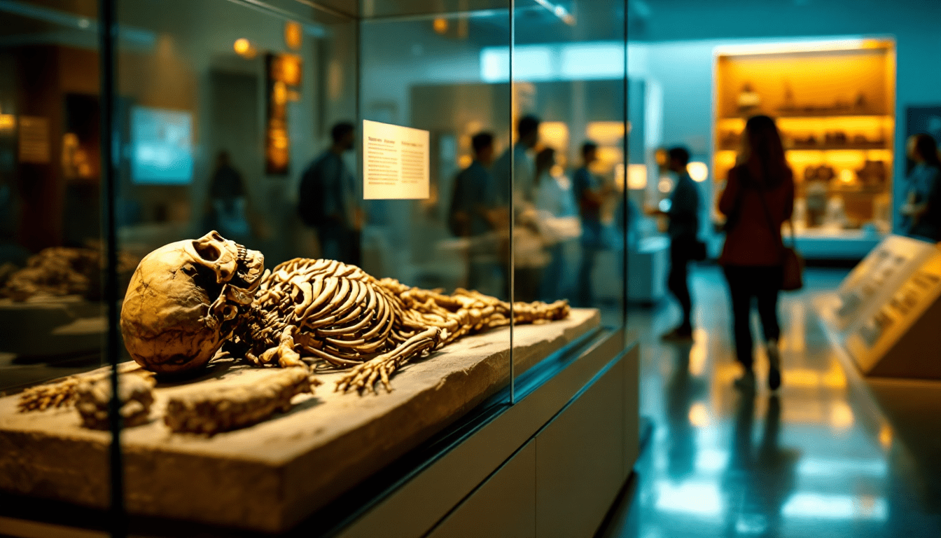 Vanishing Ancestors: Museums & Human Remains