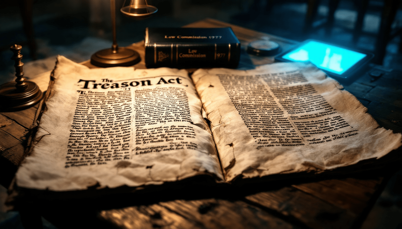 The Slow Evolution Of British Treason Laws
