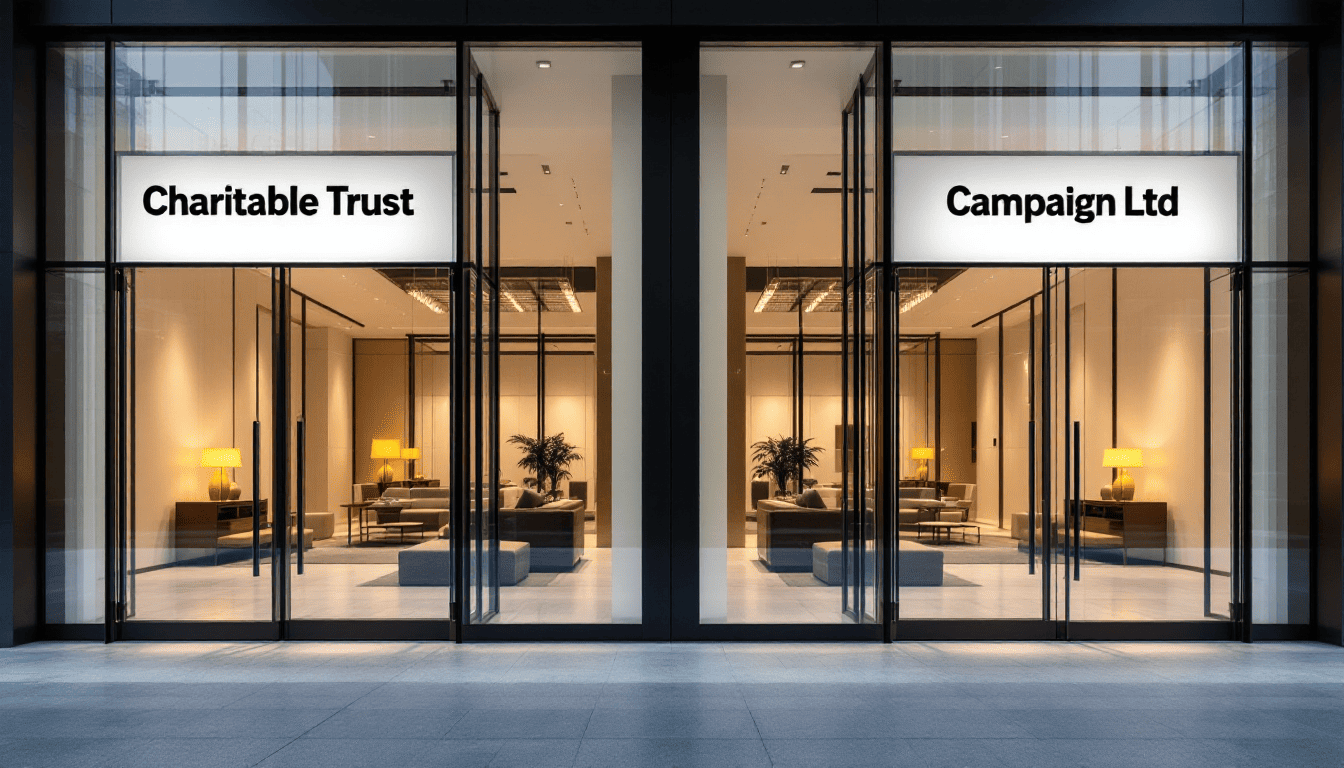 How Tony Blair Perverted British Charity Into NGO Activism