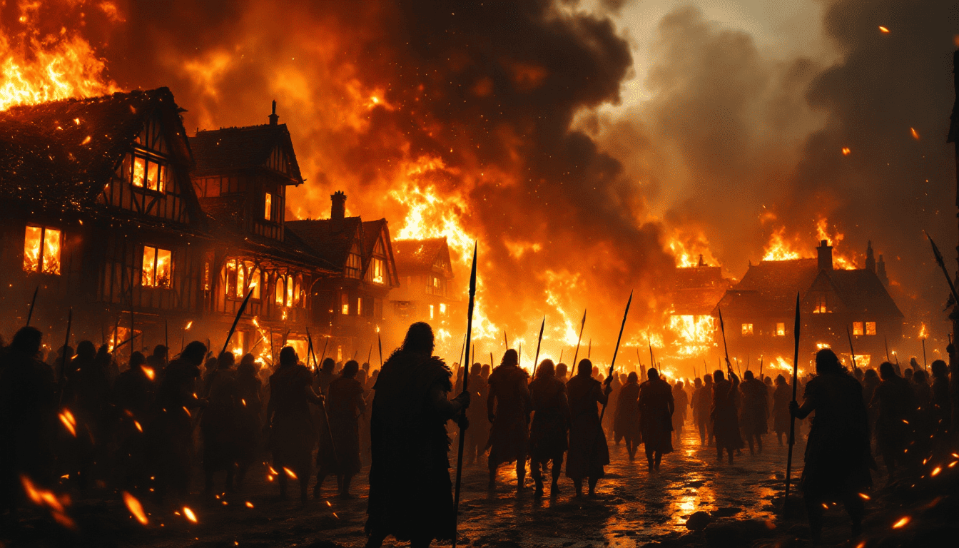 Britain's Endless Cycle Of Uprisings, Riots, & Revolts