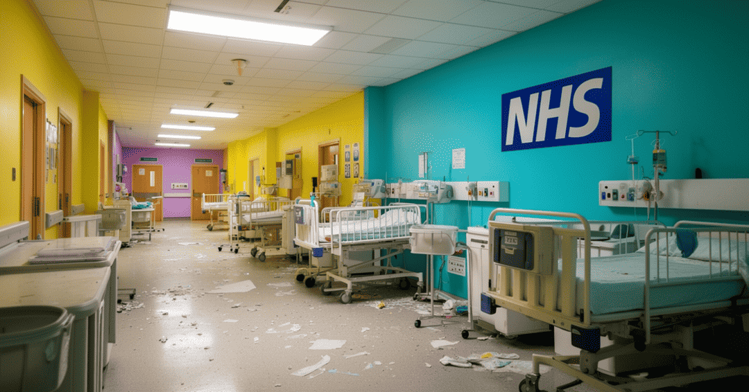 Our NHS: Dead Mothers & Brain-Damaged Children