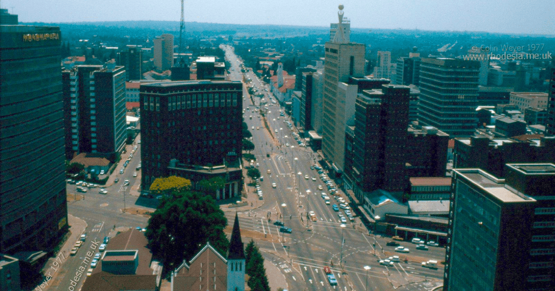 The Betrayal Of Rhodesia