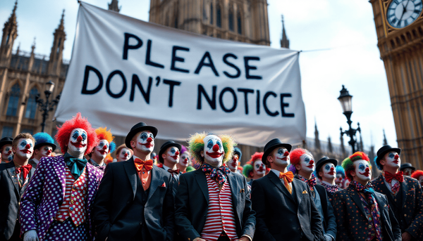 What This Clown Parliament Has In Store For 2026