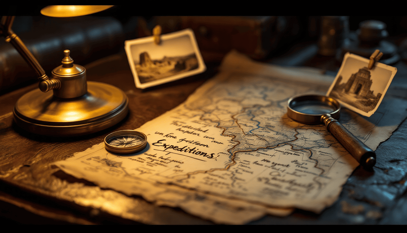 The Legendary Age Of The  Gentleman Explorer