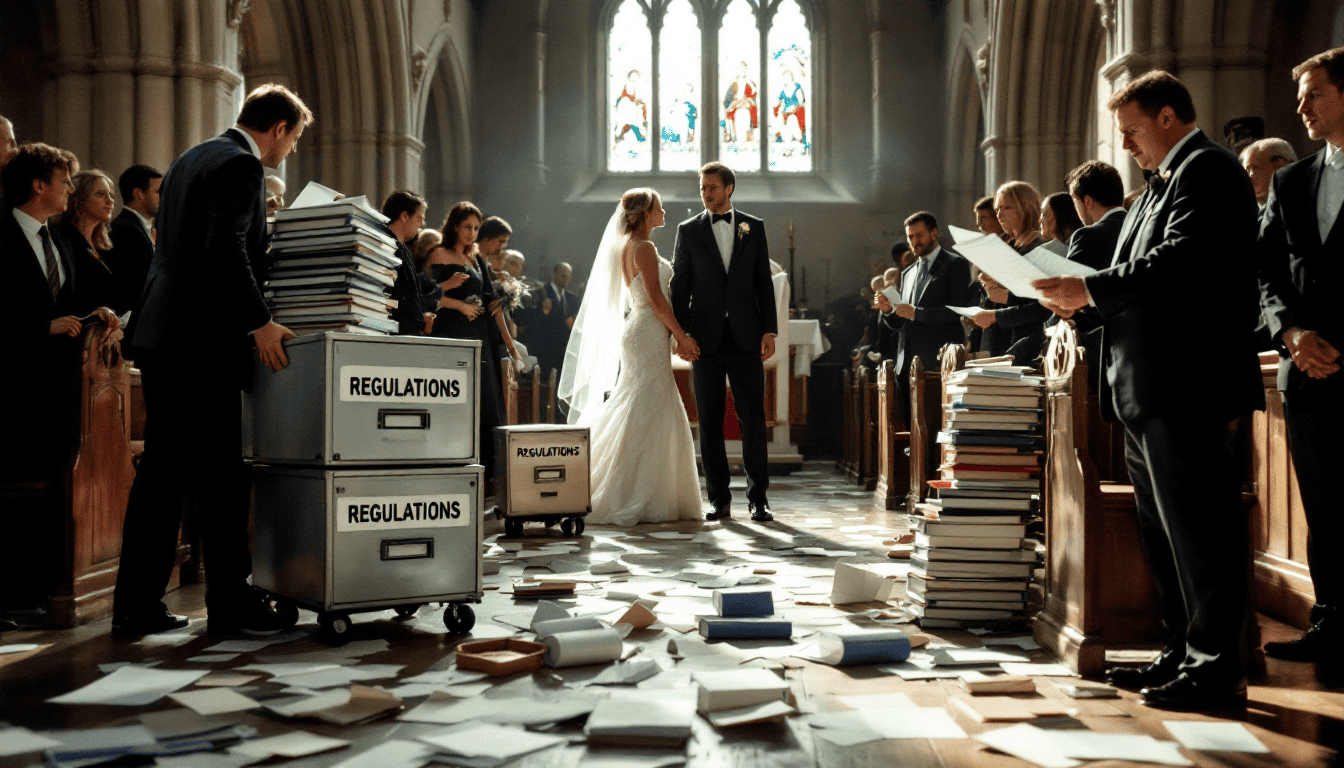 Desolemnising The Marriage  Covenant For Scrap