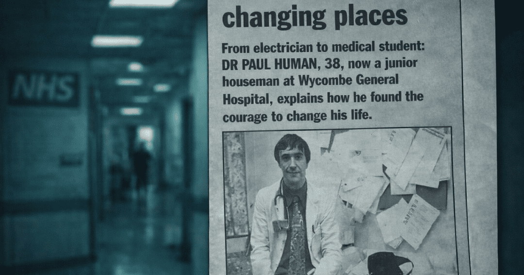 From Electrician, To NHS Doctor, To Engineer