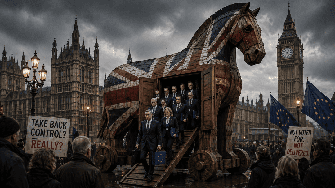 The Not-So-Subtle Backdooring of Britain Back Into The EU