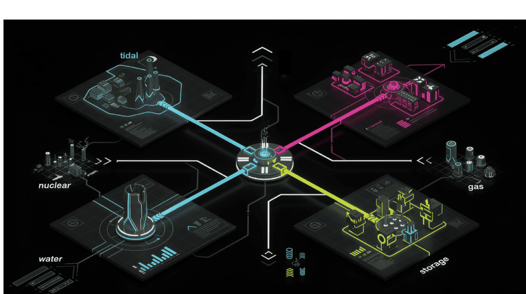 One Networked Grid: Electricity, Gas, Heating, Water
