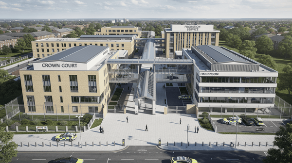 Justice Is A Machine: Fixing A Broken Pipeline