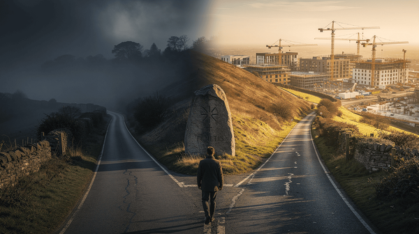 A Welfare System, Or A Country. But Not Both.