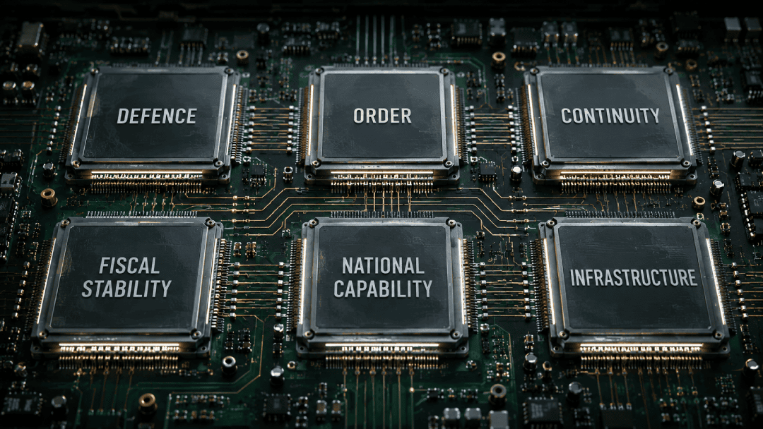 What Does A Properly Configured State Look Like?