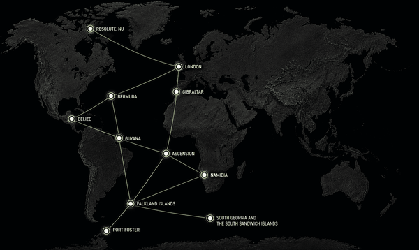 Strategic Dominance Of The Atlantic Theatre Pole-To-Pole
