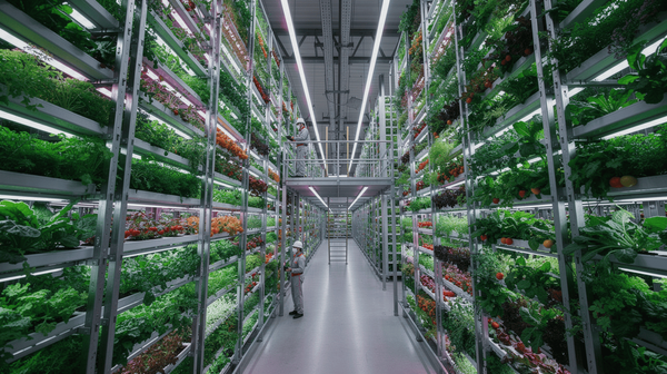 High-Tech Agriculture: Island Weakness As Space Civilisation